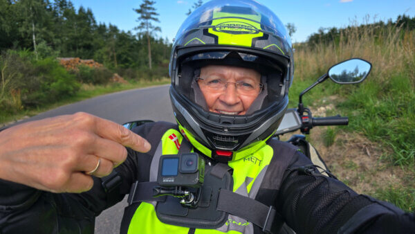 Kom med på MC tur på første række