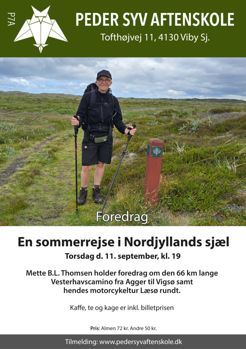 Nordjyllands sjæl foredrag