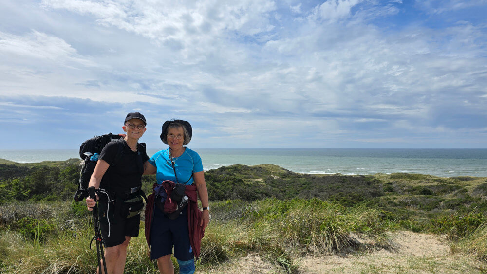 Mette og Isabella i Thy